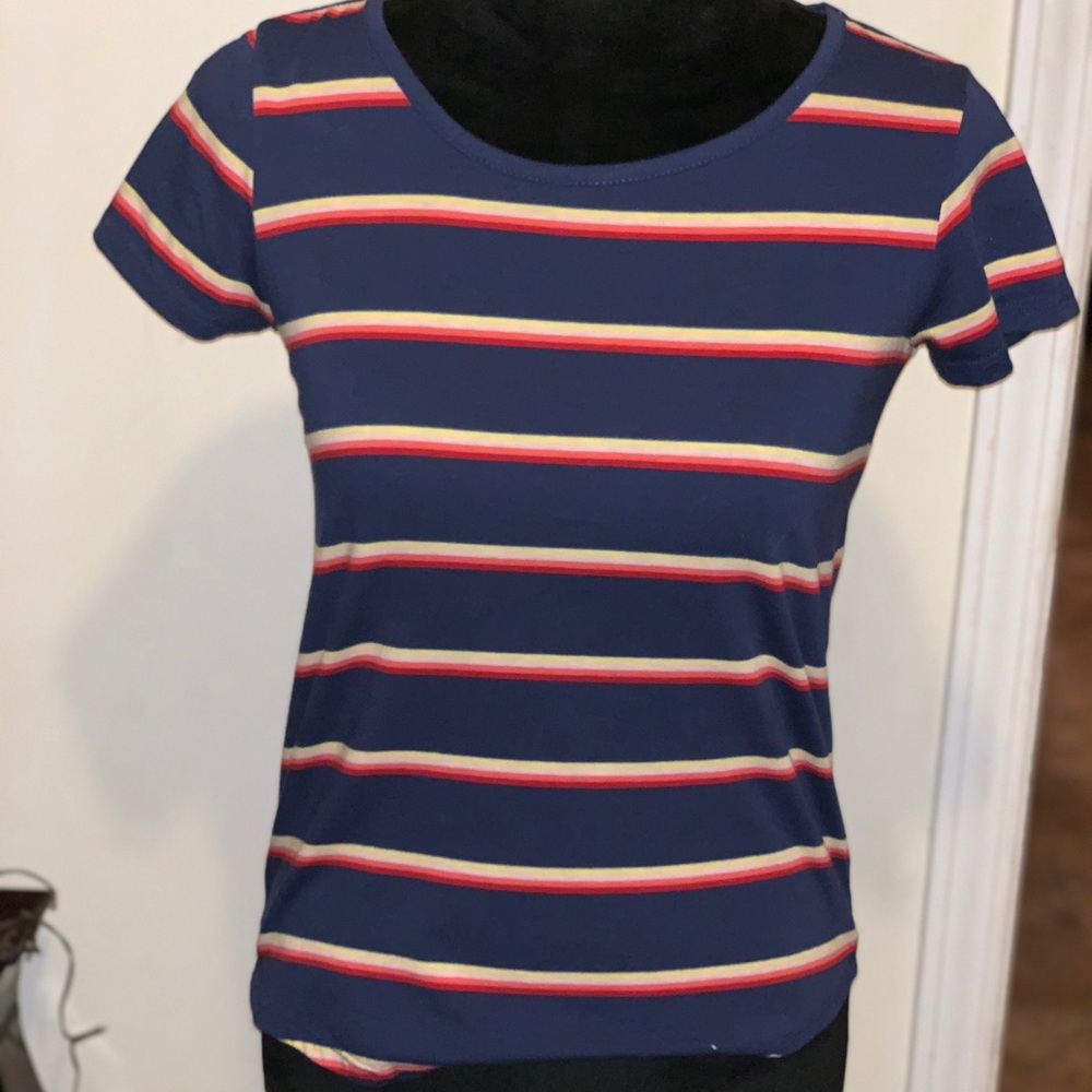 Sweet Tea’s pink rose tee, XS